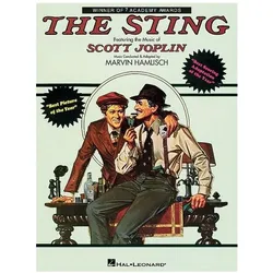 The Sting: Piano Solo, Fachbücher von Scott Joplin