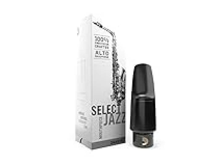 D'Addario Woodwinds MJS-D5M Select Jazz Bec pour Saxophone Alto Noir