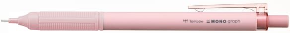 Tombow stiftpenna MONO graph Lite 0,5 smokey pink 5st