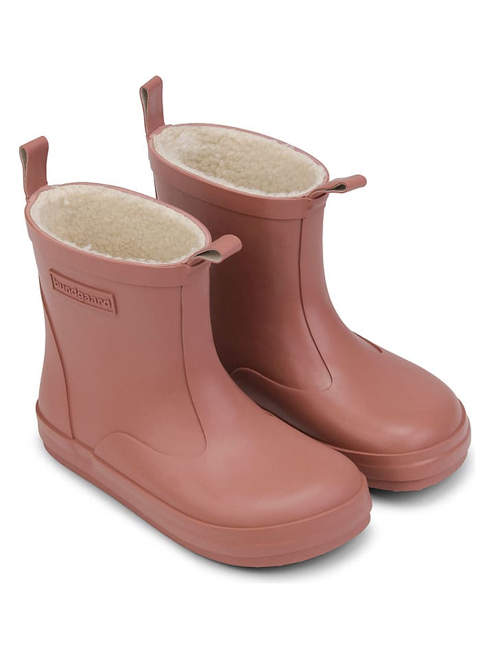 Bundgaard Gummistiefel "Rain" in Rosa - 28