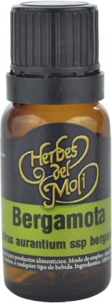 Herbes del Molí Bergamotte Öko Essenz 10 Cc