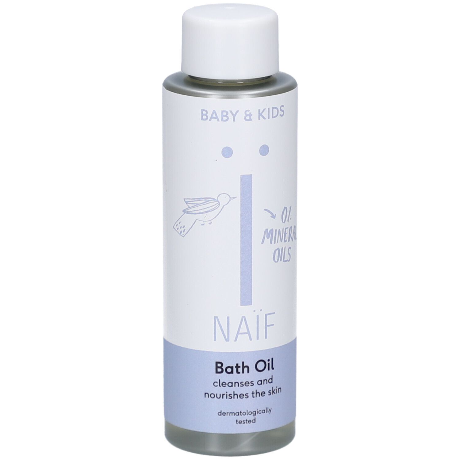 Naïf Bath Oil 100ml 100 ml Ätherisches Öl