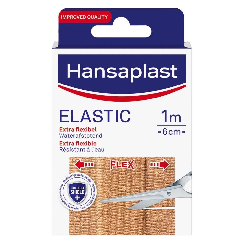 Hansaplast Elastic Extra Flexible 1m X 6cm (10x) (62746734)