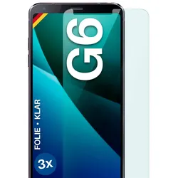 moex FlexProtect LG G6 Schutzfolie Klar
