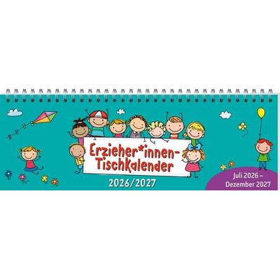 ErzieherInnen-Tischkalender 2026 / 2027