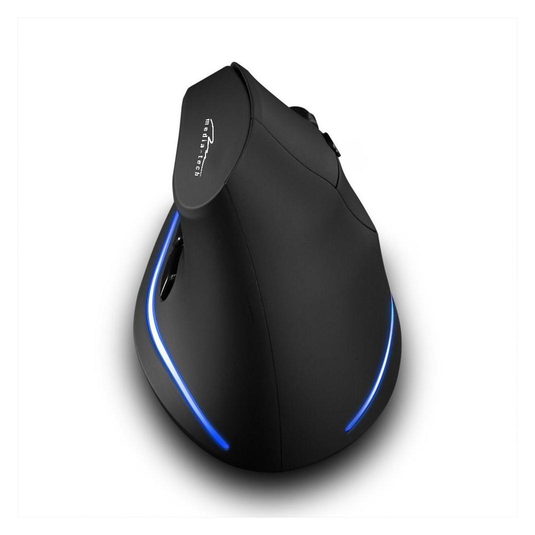 Media-Tech Wireless Vertical Mouse for VERTIC MT1122 (Kabellos) (MT1123)