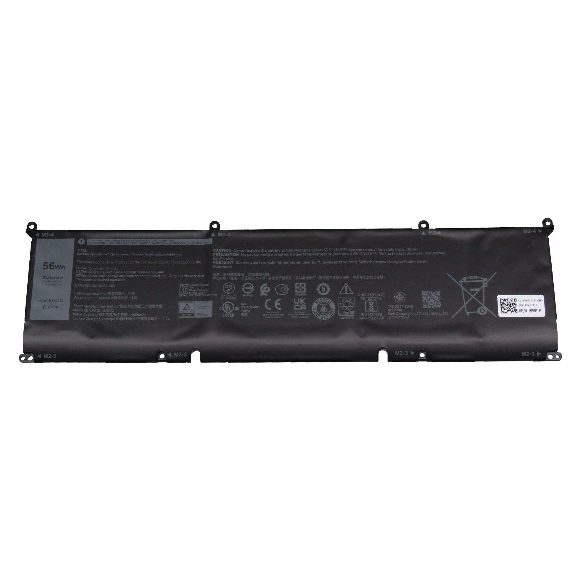 Dell 56Wh Lithium-ion battery for (4650 mAh) (451-BCPQ)