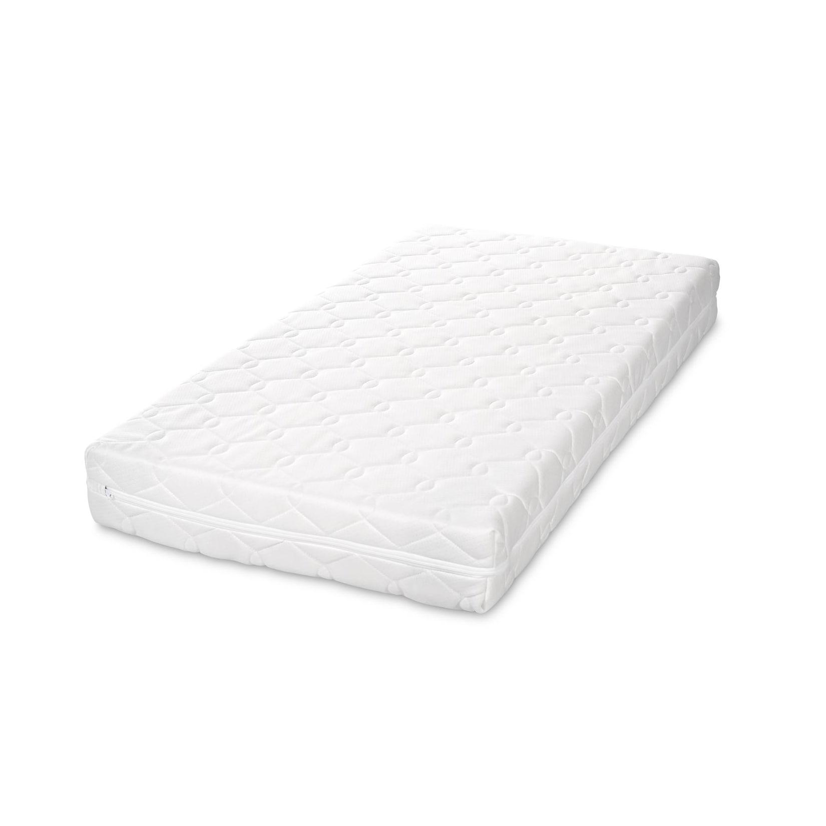 Lorelli Babybett Matratze Top Exklusive 120 x 60 x 13 cm Schonbezug abnehmbar weiß 2