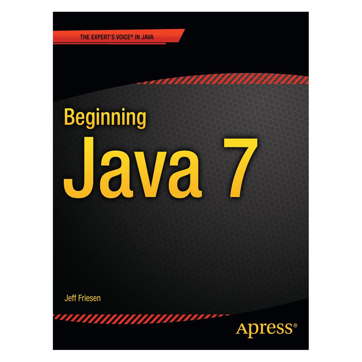 Springer Beginning Java 7 (Englisch, Softcover, Jeff Friesen) (55514330)