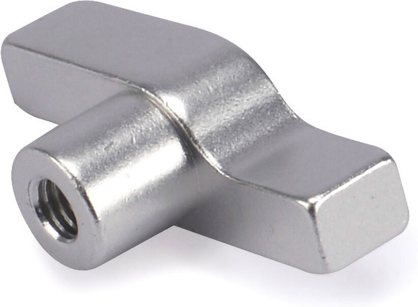 Riggatec Flügelmutter Silber M8 Gewinde
