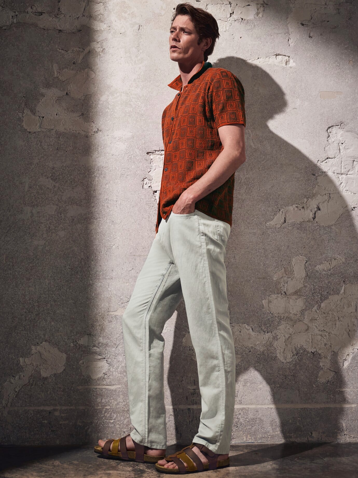 Mey & Edlich Sommerlaune-Hose Blau 31/34
