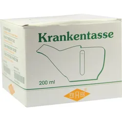 Krankentasse Porzellan Rund Henkel Rechts 200 G
