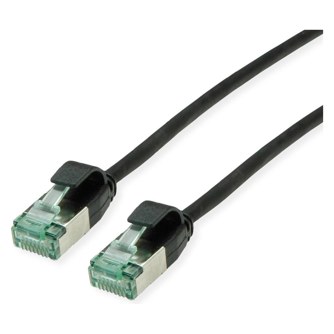 Roline U/FTP DataCenter Patchkabel Kat.6A (Class EA), slim (STP, U/FTP, CAT6a, 1.50 m) (21.45.3354)