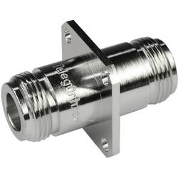 TELEGÄRTNER N-Einbauverbinder, Buchse / Buchse, IP68 100024110