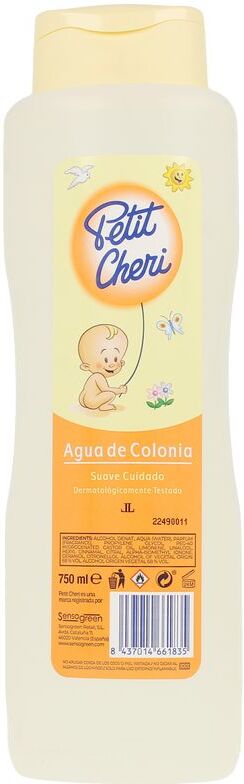 Legrain Petit Cheri agua de colonia 750 ml