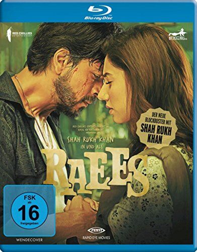 Rahul Dholakia - Raees [Blu-ray] - Preis vom 09.10.2026 07:28:09 h
