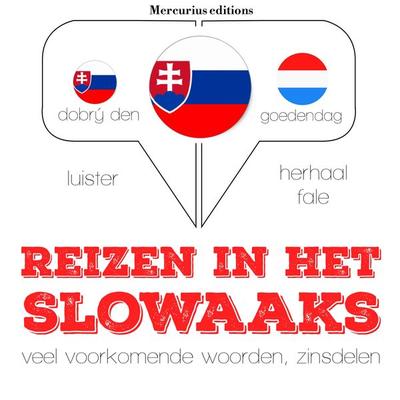 Reizen in het Slowaaks - JM Gardner, Audio, 9782821123847