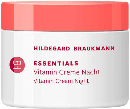 50ml Hildegard Braukmann ESSENTIALS Vitmain Creme Nacht