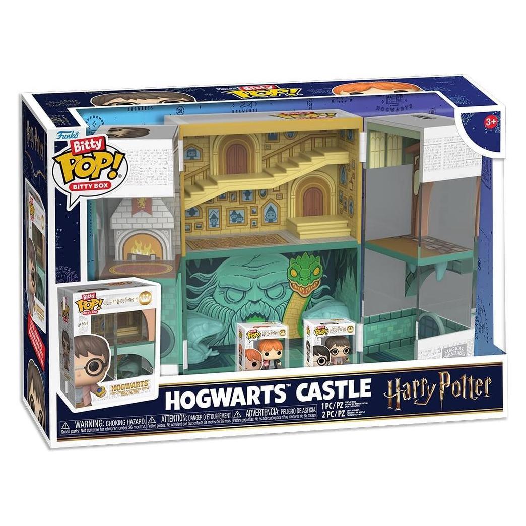 Funko Harry Potter Bitty POP! Boxes Vinyl Figur Hogwarts (FK85533)
