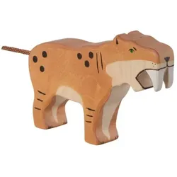 HOLZTIGER Säbelzahntiger