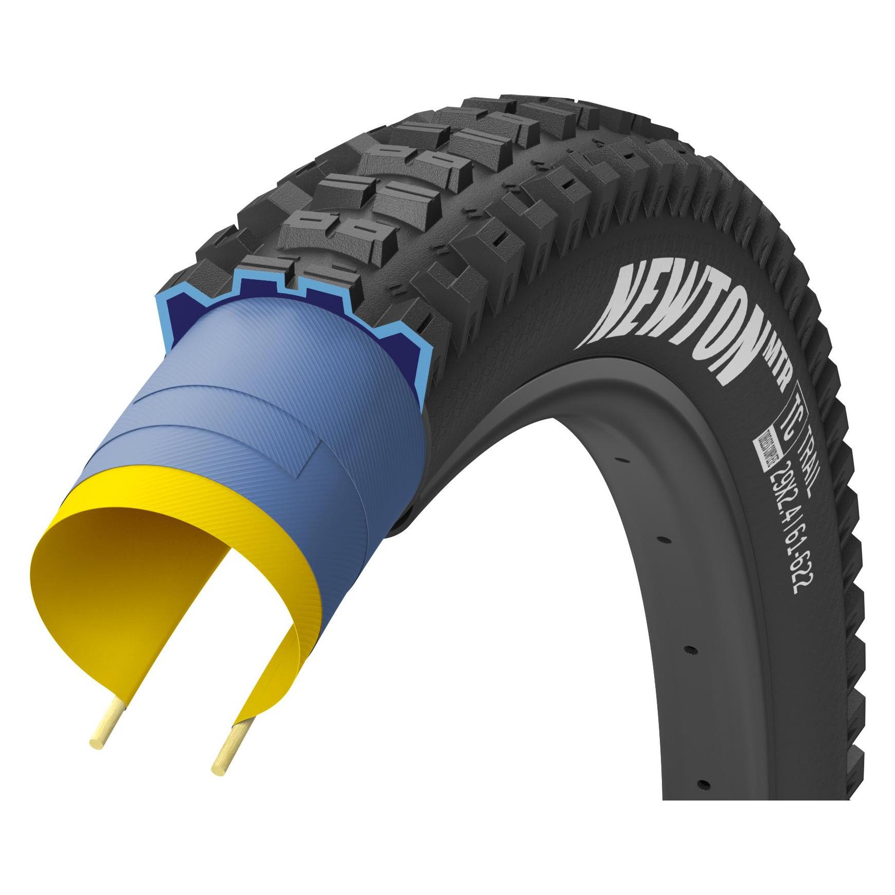 Goodyear Newton MTR Trail Tubeless complete (27.5 x 2.60, 66-584) (GR.NEW.66.584002)