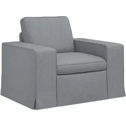 vidaXL, Sofa + Bettsofa, Narona (1-Sitzer +2-Sitzer (120 cm))