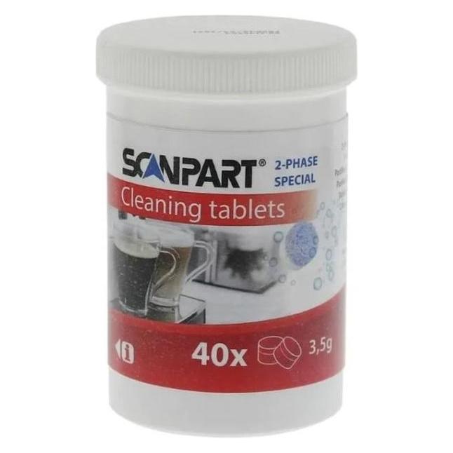 Scanpart 2790000220 2 Phasen, 3,5g, 15mm Entkalkungstabletten 40 St. (2790000220)