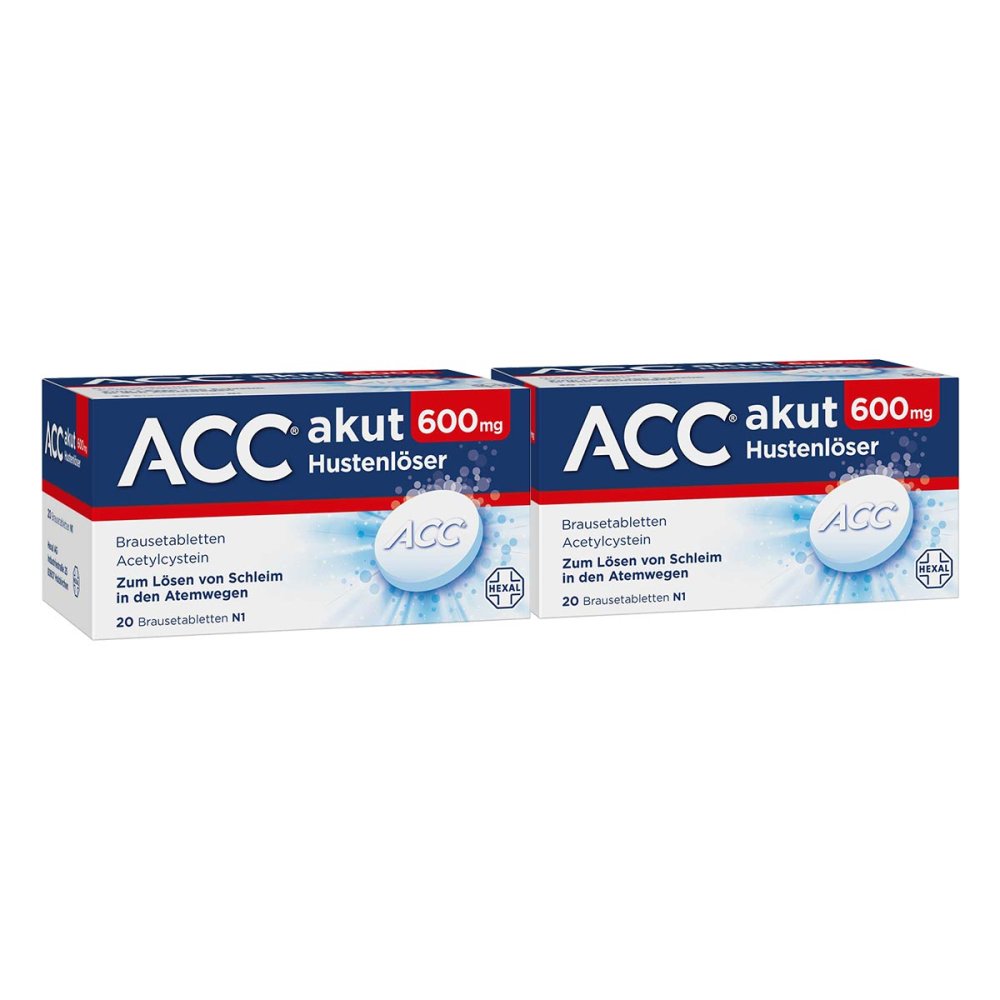 Hexal AG ACC akut 600mg Hustenlöser 08100485