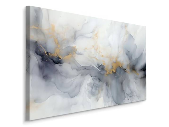 Muralo Wandbilder Vintage, Glamour, Loft Stil, Aufhängefertig - 100x70 cm
