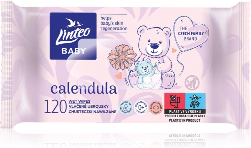 Linteo Baby lingettes 120 pcs