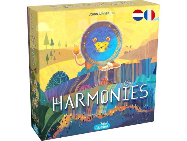 Asmodee Harmonies FR/NL LIBELLUD Bordspellen - Familie en vrienden vanaf 10 jaar - Franse en Nederlandse versie