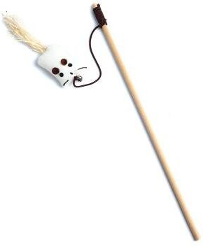 Discount Dollar Deals Interactive Feather Wand Toy For Cats Colorful Fun Pet Toy For Kittens, Ideal For Playtime Bonding flying Bat