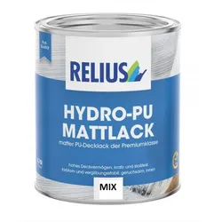 Relius Hydro-PU Mattlack Mix 0,75Ltr. PG2 * 282986