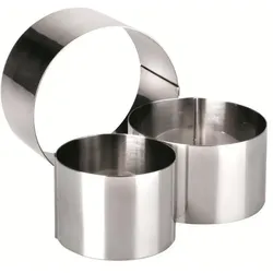 Tortenring 10 × 6 cm