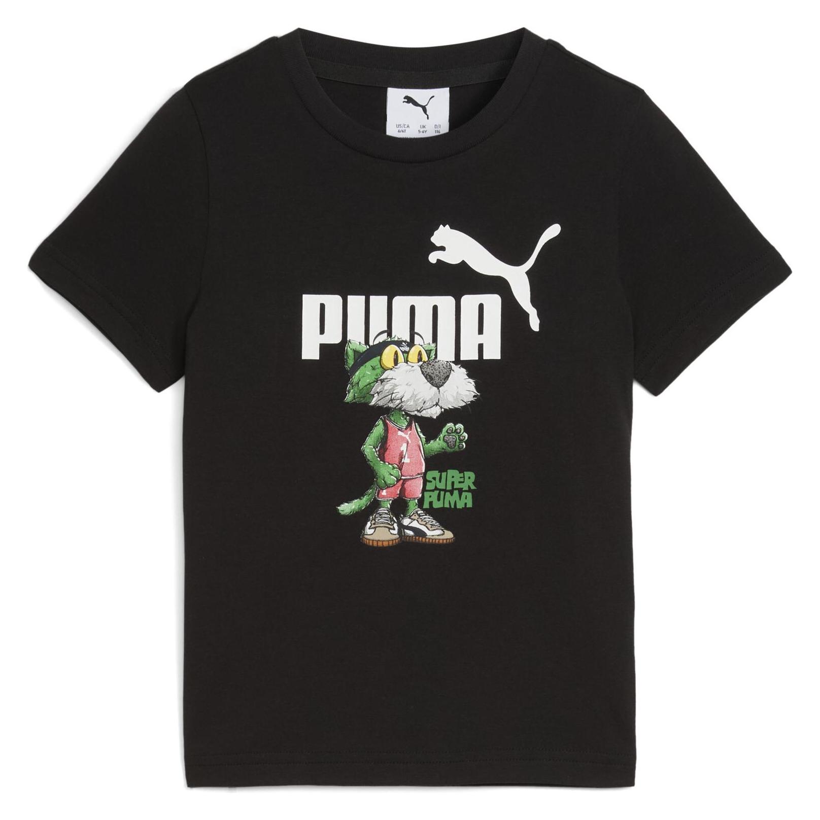 Puma SUPER Graphic Tee PS (104) (690798)