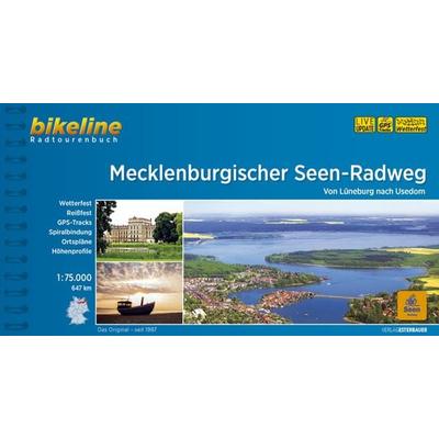 Mecklenburgischer Seen-Radweg, Gebundene Ausgabe von , Esterbauer, 978-3-85000-860-0