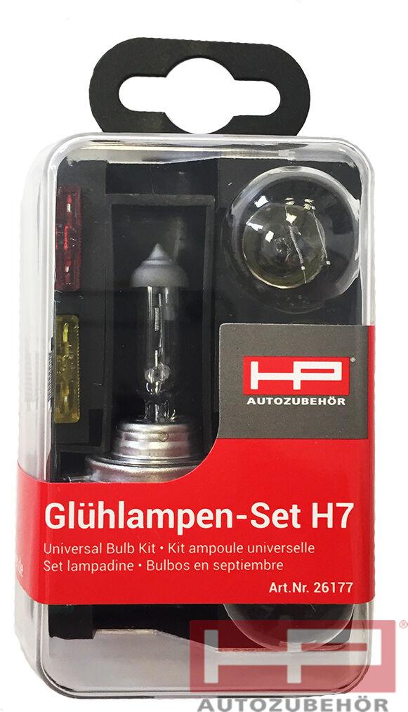 HP Autozubehör Sortiment, Glühlampen 26177
