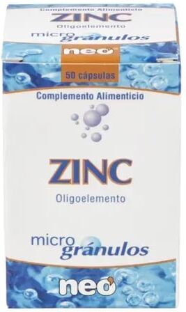 Neo Microgranulos Zinc 50 Caps