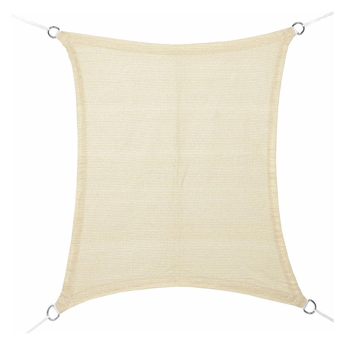 Faura Rectangular sail awning beige 3 x 4 m (400 x 300 cm) (55012644)