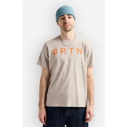Burton Brtn T-Shirt chinchilla gray Gr. M