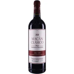 Vega Sicilia 2020 Vega Sicilia Macan Clasico 2020 Tempranillo Spanien