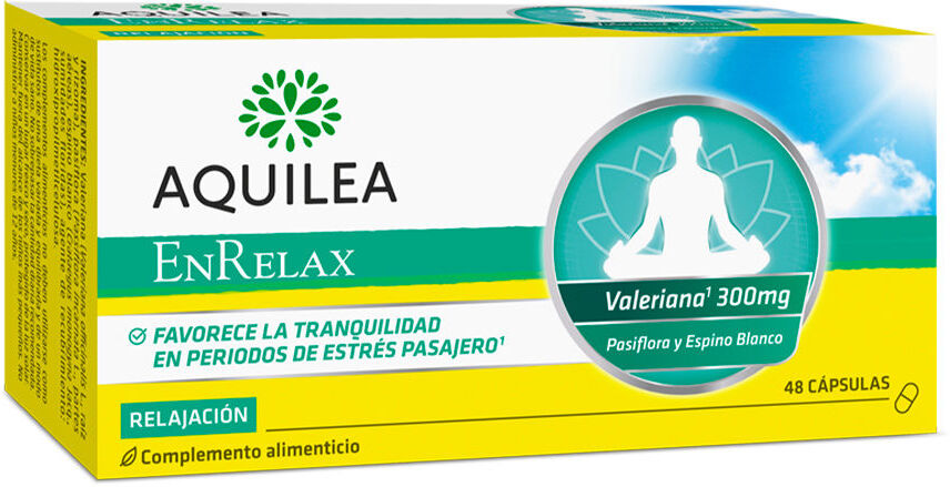 Aquilea Enrelax cápsulas 48 u