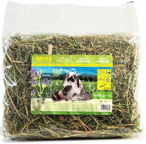 Orycs Heno de Alfalfa 400g