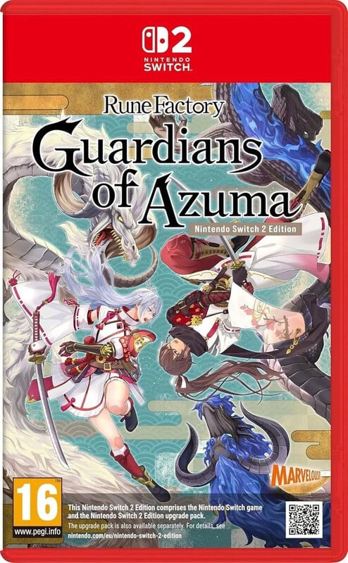 Marvelous Rune Factory: Guardians Of Azuma voor Nintendo Switch 2