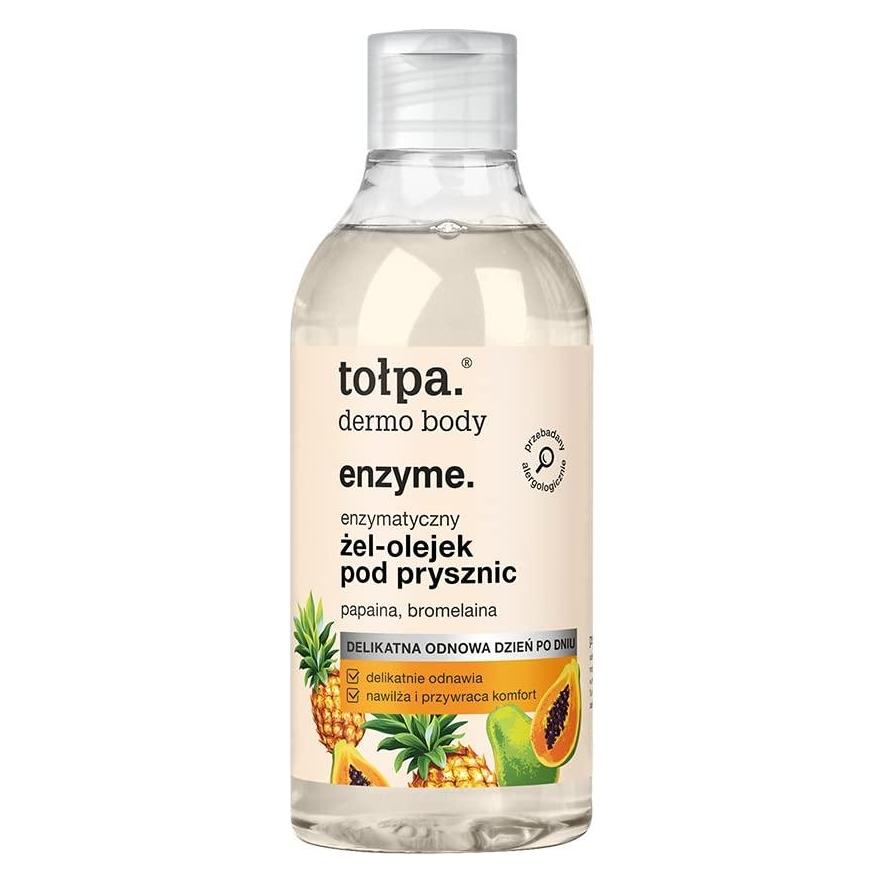 Tolpa Dermo Body Enzyme Enzyme Shower Gel-Oil 300ml (300 ml) (42419535)