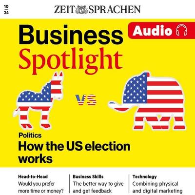 Business Englisch lernen Audio – Präsidentschaftswahl in den USA - Melita Cameron-Wood, Audio, 4099995728279
