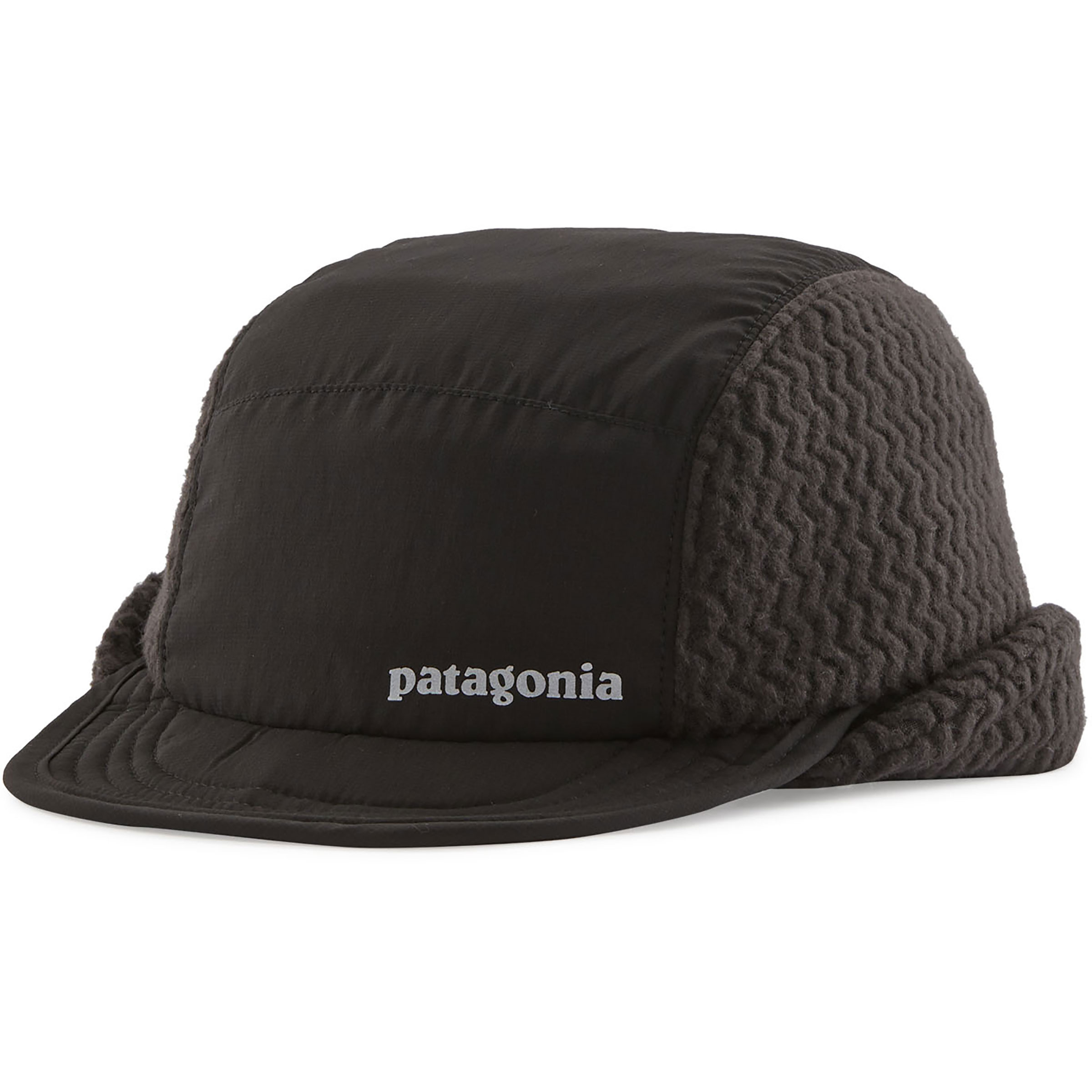 Patagonia Winter Duckbill Cap Basecaps schwarz Wasserabweisend Wasserabweisend
