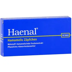 Haenal Hamamelis Zäpfchen