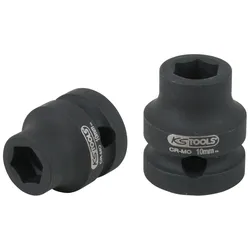 KS Tools 1/2" Sechskant-Kraft-Stecknuss, extra kurz, 10,0 mm - 515.0056