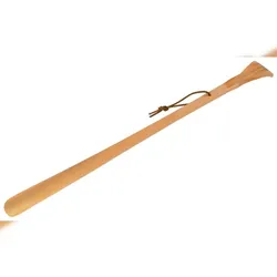 Gravidus 2 in 1 Schuhlöffel & Rückenkratzer Holz